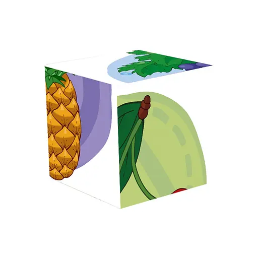 Розвиваючі кубики "Фрукти" ТехноК 1332TXK - фото 3