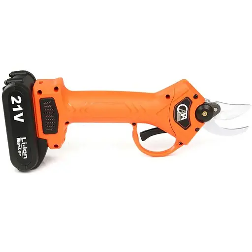 Садовые ножницы CATA M83009C аккумуляторный секатор + 2 аккумулятора - фото 3