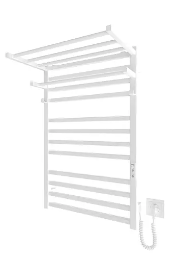 Навісна полиця для рушників HF Sheffield 520x284 3.0.1102.13.WM, Білий матовий - фото 4