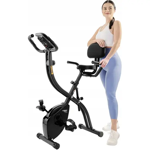 Велотренажер Trex Sport TX-360XB PYRO магнітний чорний - фото 8