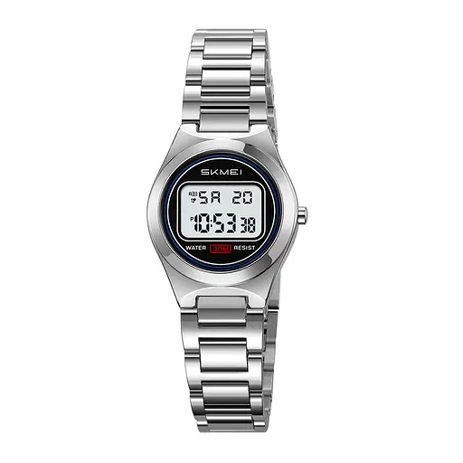 Наручний годинник жіночий 2334SI Silver Skmei acs0030012 - фото 1