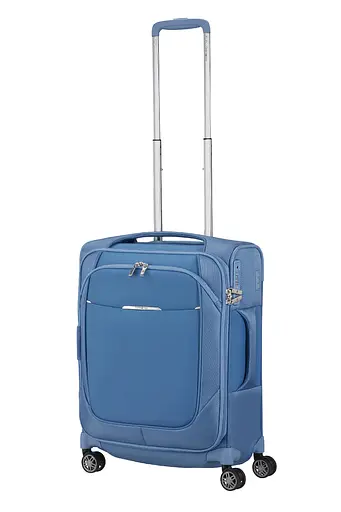 Чемодан Samsonite RE-LITE CAPRI 55 см BLUE 55x40x22(25) KQ8*01005 - фото 14