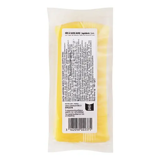 Паста Sainte Lucie цукрова жовта 100 г - фото 2