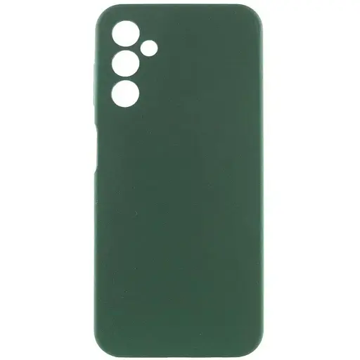 Чехол Lakshmi Silicone Cover Full Camera (AAA) для Samsung Galaxy A16 4G/5G Зеленый / Cyprus Green