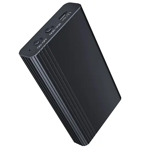 Цифровий диктофон з великим часом роботи до 500 годин Sttwunake L1, підтримка micro SD до 128 Gb (100431)