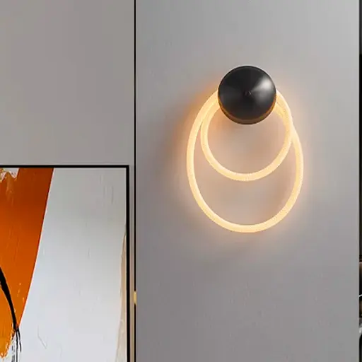 Настінний світильник з гнучкми неоном 155 см Line F WM 25/1550 L - фото 1