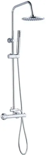 Душевая система Corso с термостатическим смесителем (9663400) - фото 1