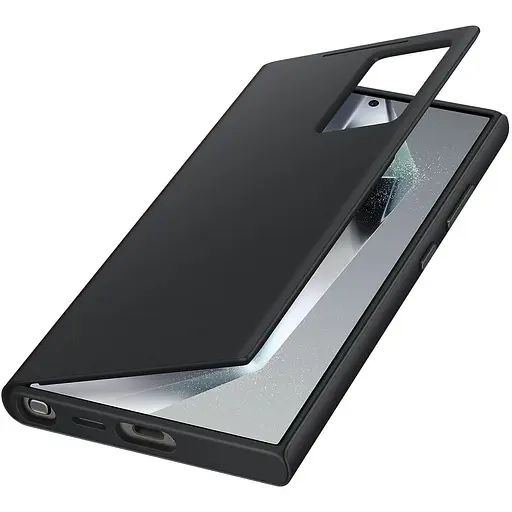 Оригінальний чохол-книжка Smart View Wallet Case для Samsung Galaxy S24 Ultra (6.8") Чорний EF-ZS928CBEGWW - фото 3