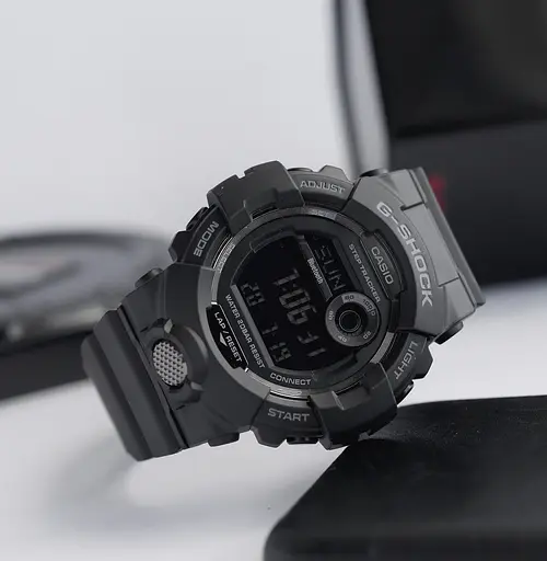Противоударные наручные часы Casio G-Shock GBD-800-1BER с полимерным ремешком (модуль 3464) - фото 3