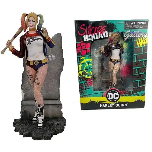 Диорама Harley Quinn Suicide Squad Отряд самоубийц DC Харли Квин DC 23 см HQ 23 - фото 1