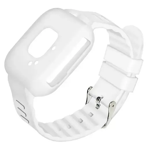 GPS трекер для ребенка Badoo Security V28 портативный с кнопкой SOS, белый - фото 4