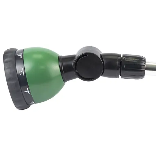 Пістолет-розпилювач Grad 9 режимів з подовжувачем 400 мм поворотний (пластиковий) (5012335) - фото 3