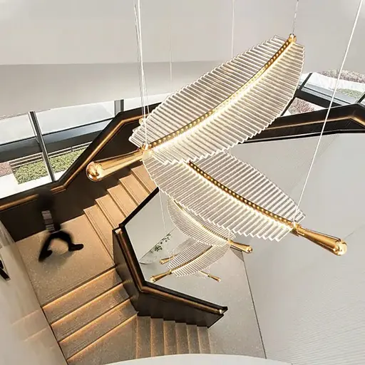 Підвісний елегантний світильник FEAST Line.F DE 6C-400 - фото 1