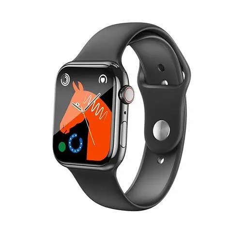 Смарт-часы XO m50 с беспроводной зарядкой черный - фото 2