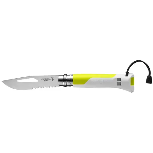 Нож Opinel №8 Outdoor Fluo Yellow