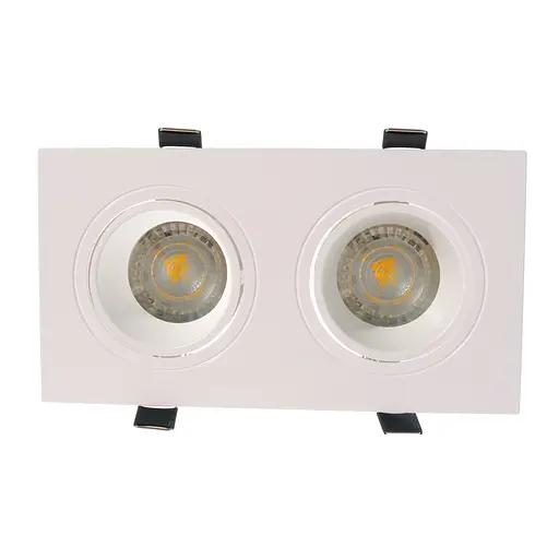 Світильник точковий Brille HDL-DT 95/2 GU5.3 WH MR16 36-286 - фото 6