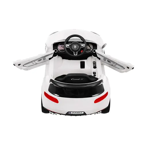 Електромобіль Ramiz Turbo-S 2х6, білий (PA.HL1518.BIA) - фото 10