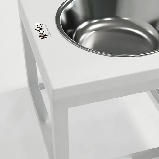 Hollky Base Solo XL — миска на підставці для великих собак (1 × 1,8 л) - фото 3