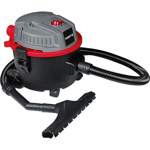 Пилосос Forte VC1814 для вологого та сухого прибирання (83932) - фото 3