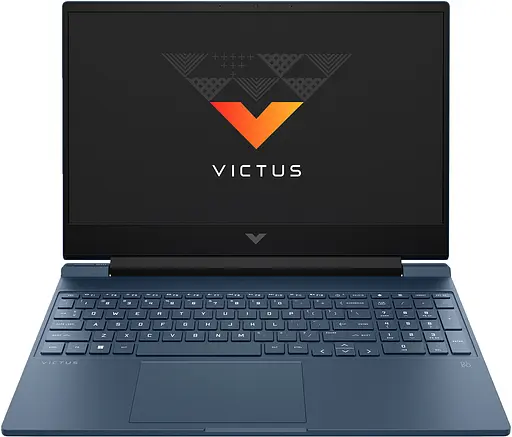 Ноутбук HP Victus 15-fa1021ru 15.6" FHD IPS,250n/i7-13620H (4.9)/16Gb/SSD512Gb/RTX 4050,6GB/Подсв/DOS/Синий (B82ZYEA) - фото 1
