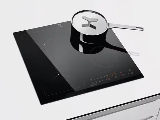 Варильна поверхня індукційна Electrolux 60 см розширена зона Hob2Hood чорний - фото 2