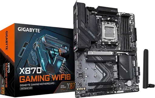 Материнская плата GIGABYTE X870 GAMING WIFI6 Socket AM5