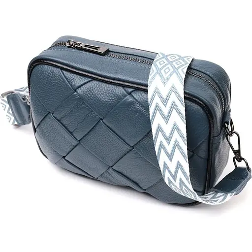 Жіноча шкіряна сумка Vintage 22х14х7.5 см sum0024740 - фото 1