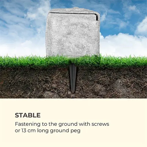 Садова розетка Waldbeck Power Rock Twilight 5 (10034693) - фото 5