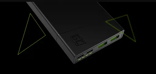 Павербанк Green Cell із швидкою зарядкою PowerPlay 10S 10000 мАг 18 Вт - фото 6