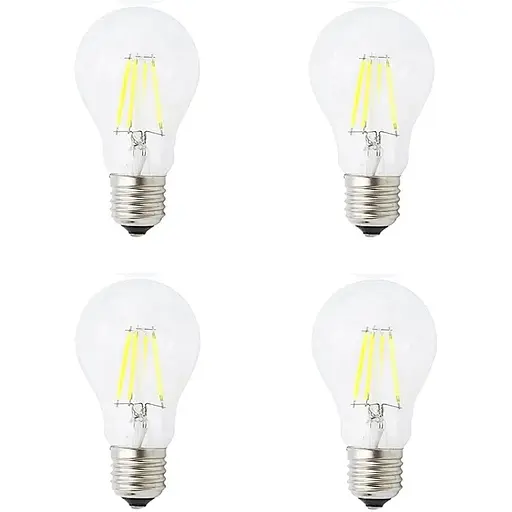 A60 7.5 w 2700k 806lm світлодіодні лампи Едісона з регульованою яскравістю E26 / E27 смарт