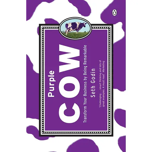 Purple Cow - Сет Ґодін