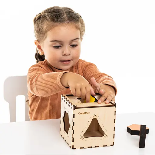 Кубик-сортер GoodPlay (CUB-4-004) - фото 9