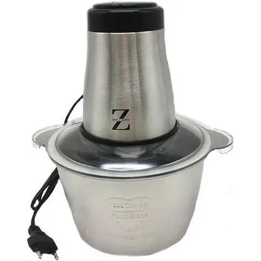 Подрібнювач Zepline ZP-051 1500 Вт з насадками - фото 1