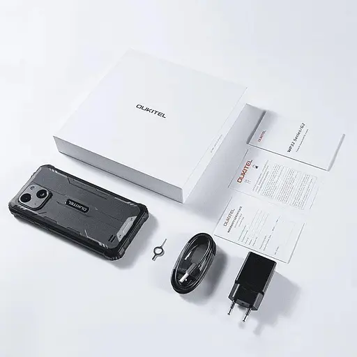 Смартфон Oulitel G2 4/64GB Calm Black - фото 9
