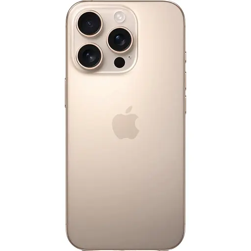Смартфон Apple iPhone 16 Pro 128GB Desert Titanium (MYNF3) Б/У [163748] - фото 3