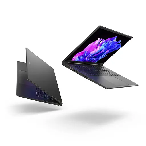 Ноутбук Acer Swift X SFX14-71G, 14 inch 2880 x 1800, i7-13700H 14 C/20 T, 3.7GHz – 5.0GHz, 24 MB cache, 16 GB - фото 3