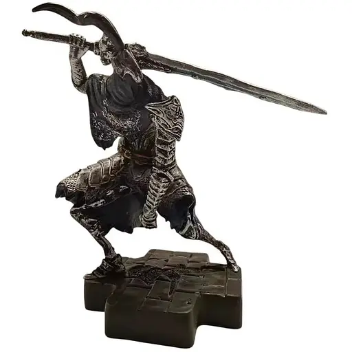 Коллекционная фигурка Темные Души Рыцарь Арториас Dark Souls Knight Artorias 10 см CH DS KA 10 - фото 1