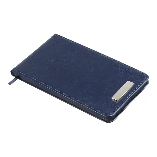 Еженедельник датированный Buromax Salerno 2026 синий 153 х 87 мм (BM.2903-02) - фото 2