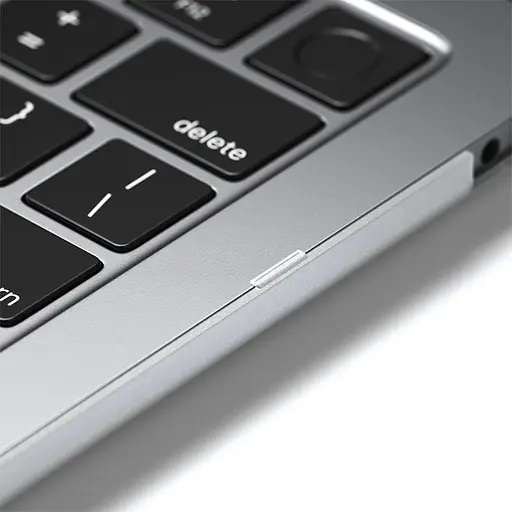 Чохол-накладка Clear Shell для Ale MacBook ro 16.2 (A2485/A2780/A2991/A3403/A3186) Прозорий - фото 7