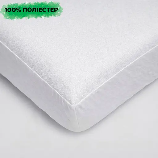 Наматрасник непромокаемый Moon⋆ Aqua Balance MF с резинкой по периметру 10, 80x160 - фото 1