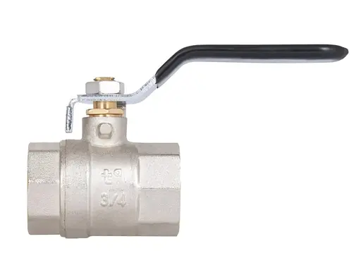 Кран кульовий Thermo Alliance Base 3/4" ВВ прямий, PN40, важіль SD600W20 - фото 3