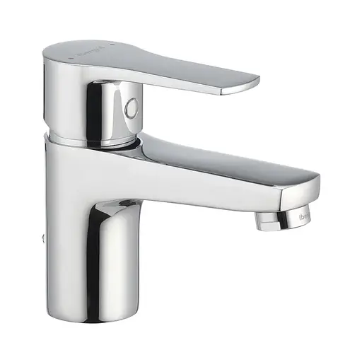 Смеситель для умывальника Ibergrif star M11057 IB0008, Хром - фото 1