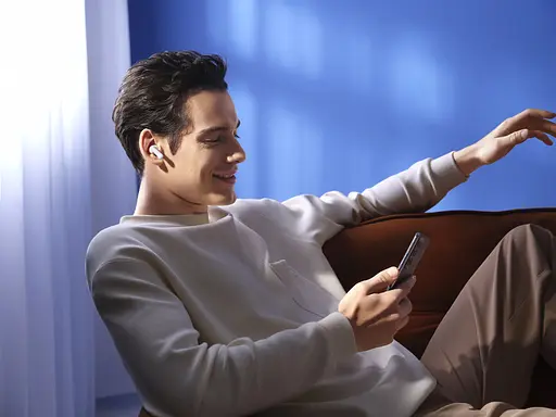 Наушники Oppo Enco Air4 Pro Moonlight White - фото 7