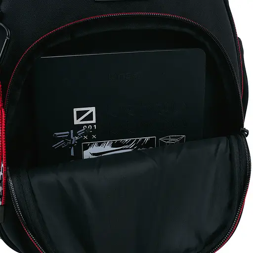 Рюкзак Kite Education 763S Speed Racer Чорний (K26-763S-2) - фото 9