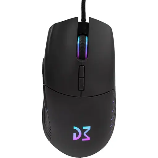 Мышь Dream Machines DM5 Blink S USB Black (DM5_BLINK_S) - фото 1