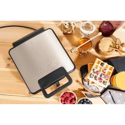Вафельница MPM Product MGO-36M  - фото 7