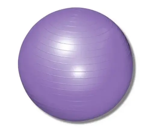 М'яч для фітнесу (фітбол) Power System PS-4011 Ø55 cm PRO Gymball Purple (PS-4011_55cm_Purple) - фото 7