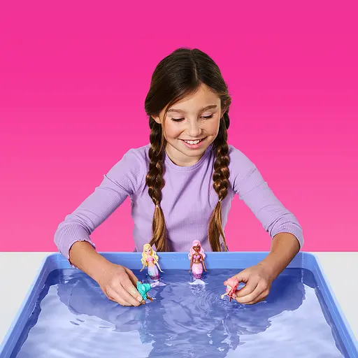 Інтерактивна іграшка Pets Alive S1 - Чарівна русалонька Рожева зірка (9567A) - фото 4