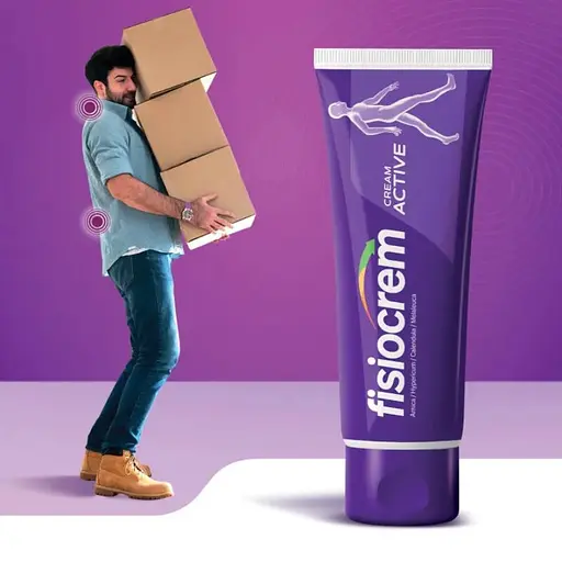Крем Fisiocrem Active для м'язів та суглобів 60 мл - фото 6
