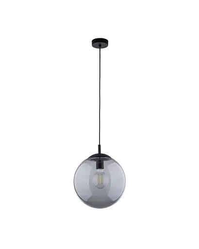 Підвісний світильник TK Lighting 5380 Esme E27 1x15W IP20 Bk - фото 1
